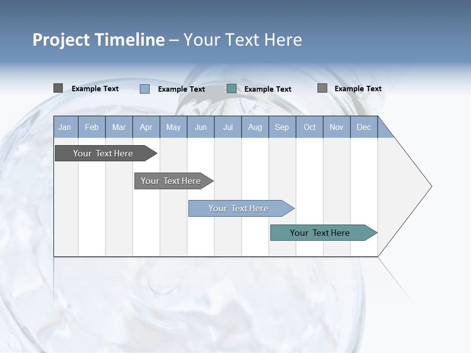 Cool Beverage Purity PowerPoint Template