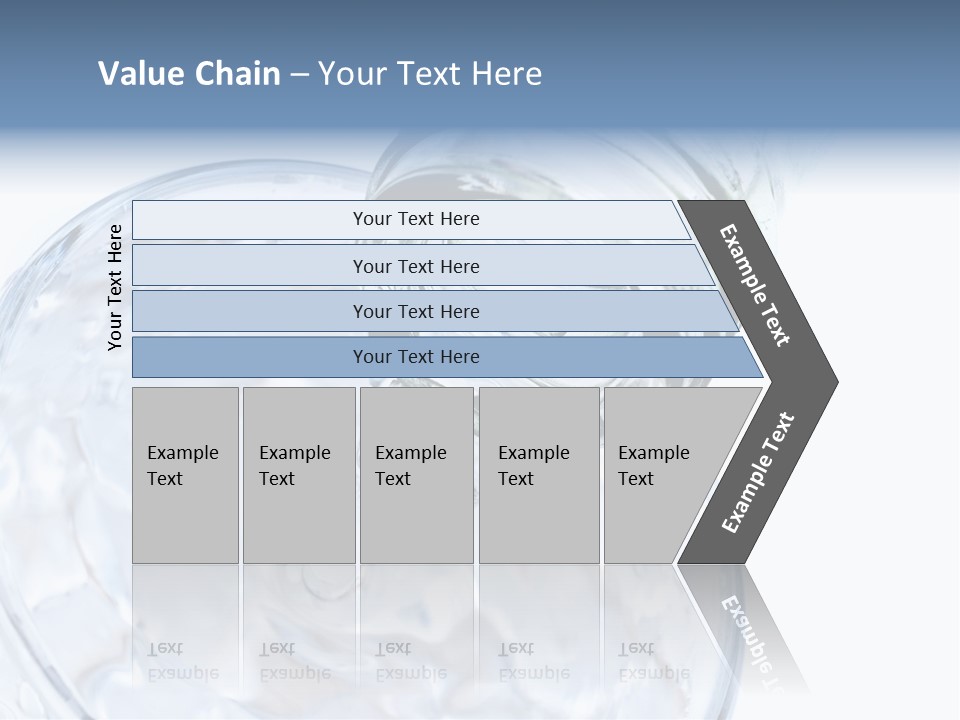 Cool Beverage Purity PowerPoint Template