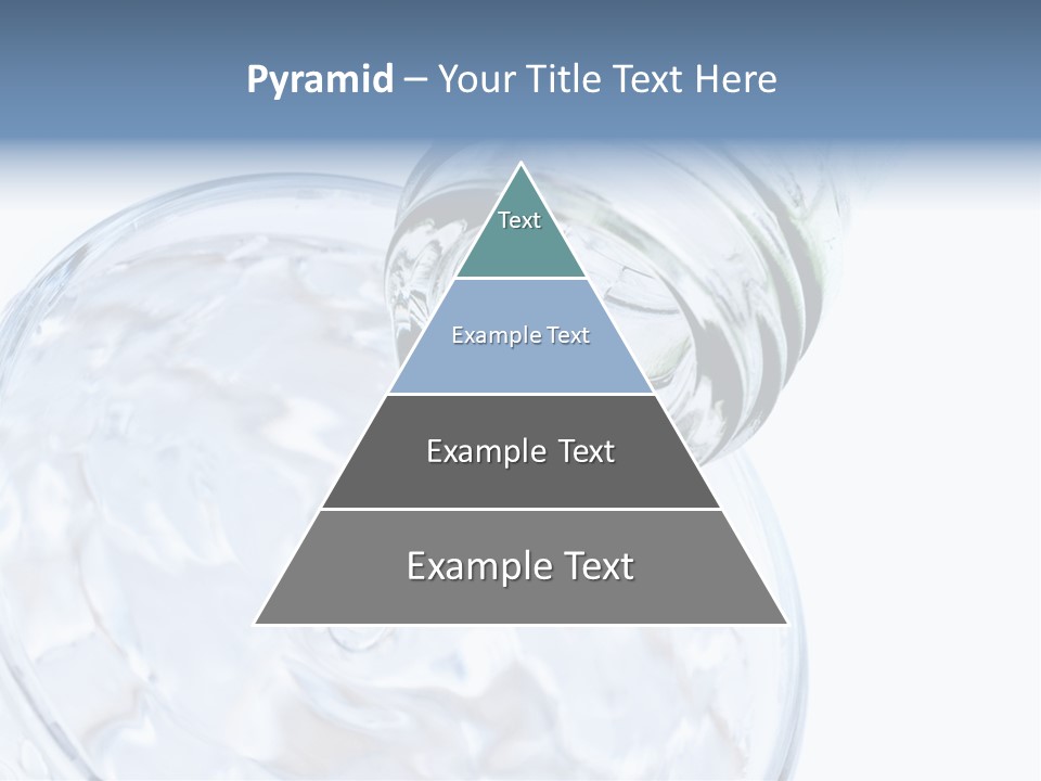 Cool Beverage Purity PowerPoint Template