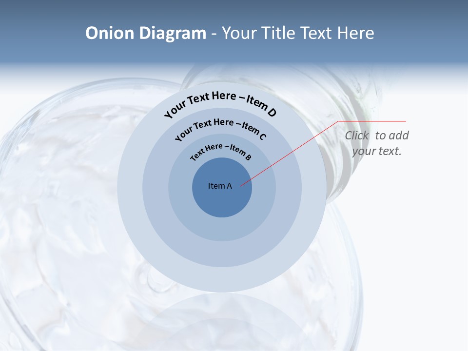 Cool Beverage Purity PowerPoint Template