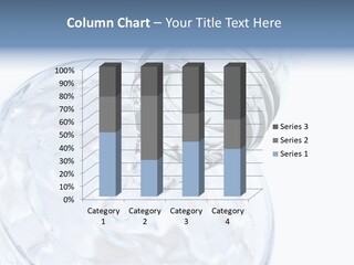 Cool Beverage Purity PowerPoint Template