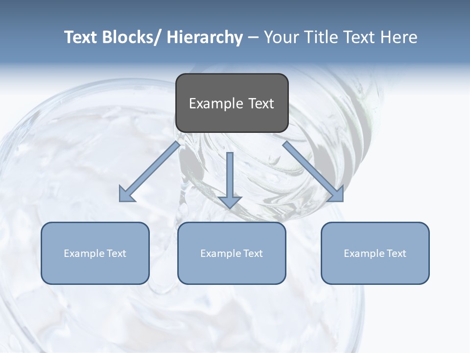 Cool Beverage Purity PowerPoint Template