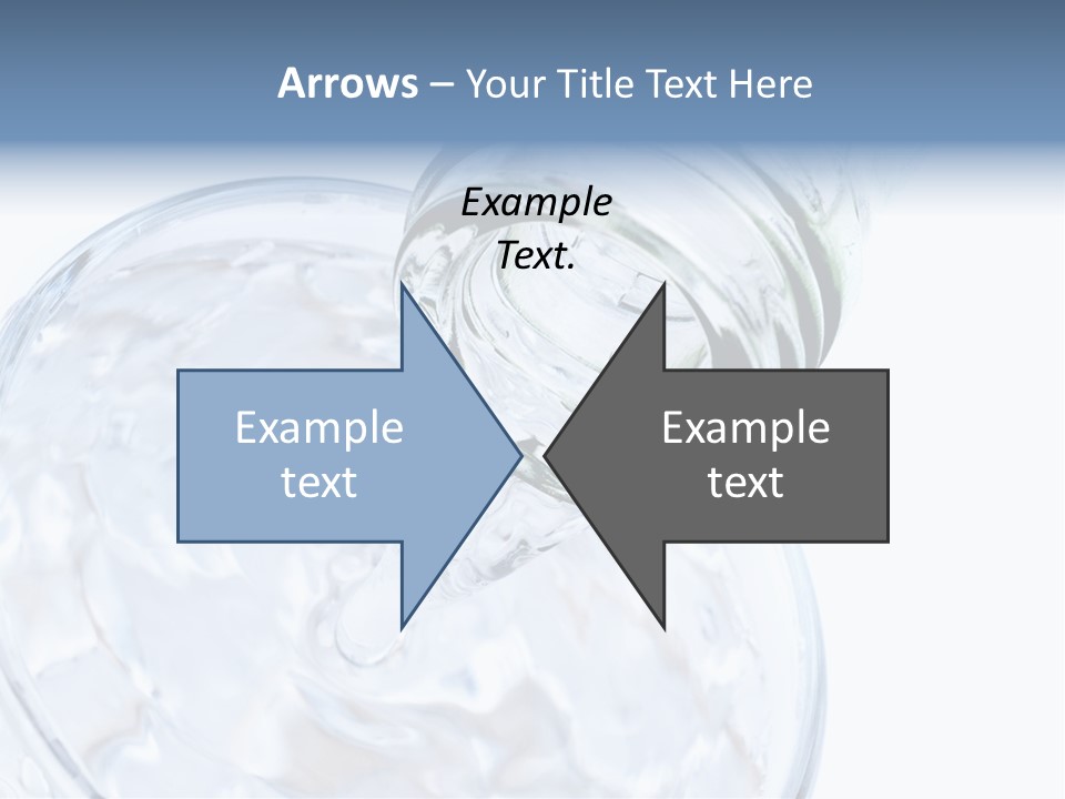 Cool Beverage Purity PowerPoint Template