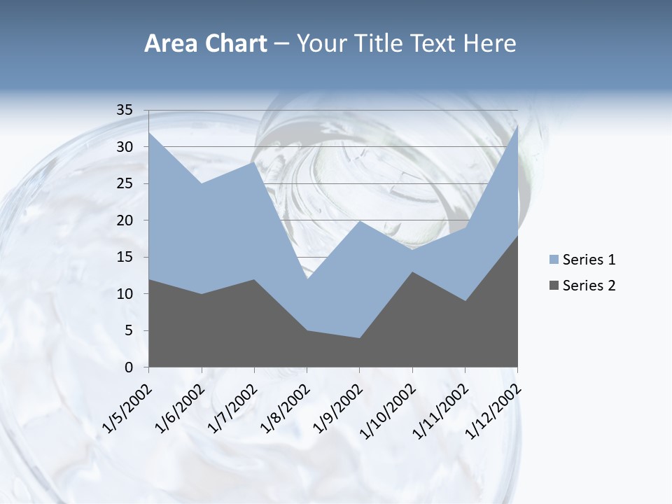 Cool Beverage Purity PowerPoint Template