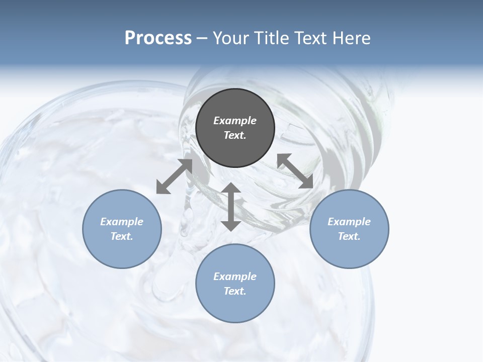 Cool Beverage Purity PowerPoint Template