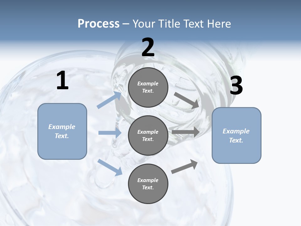 Cool Beverage Purity PowerPoint Template