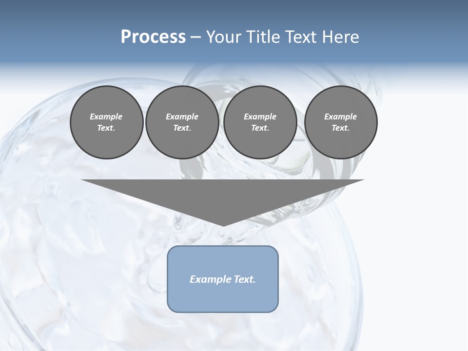Cool Beverage Purity PowerPoint Template