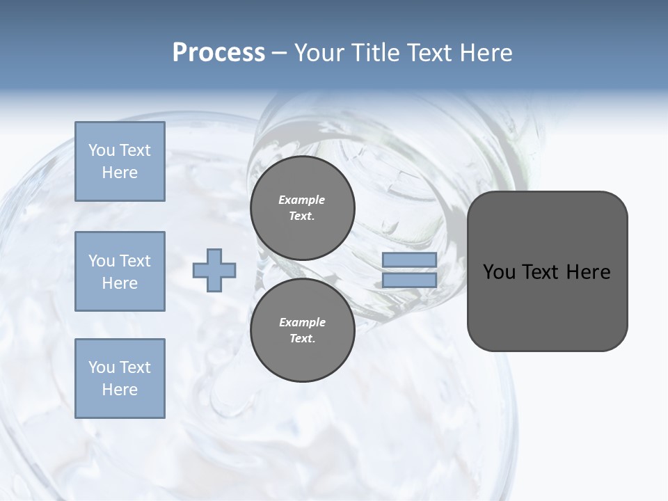 Cool Beverage Purity PowerPoint Template