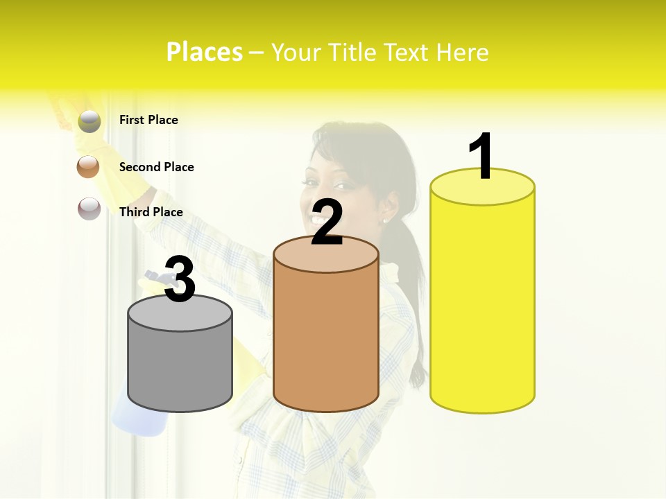 Person Disinfectant Domestic PowerPoint Template