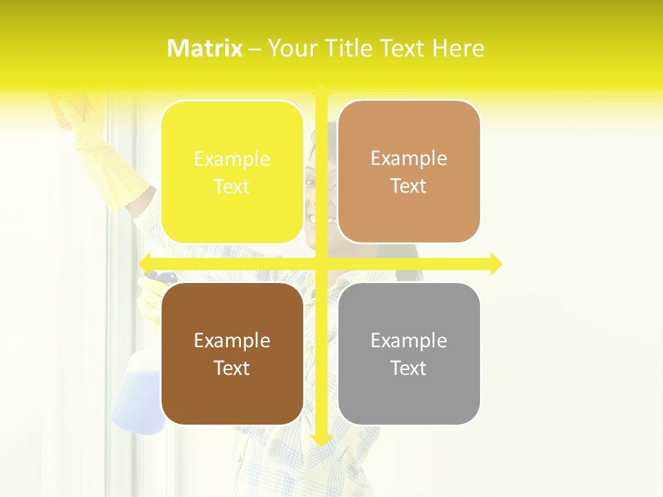 Person Disinfectant Domestic PowerPoint Template