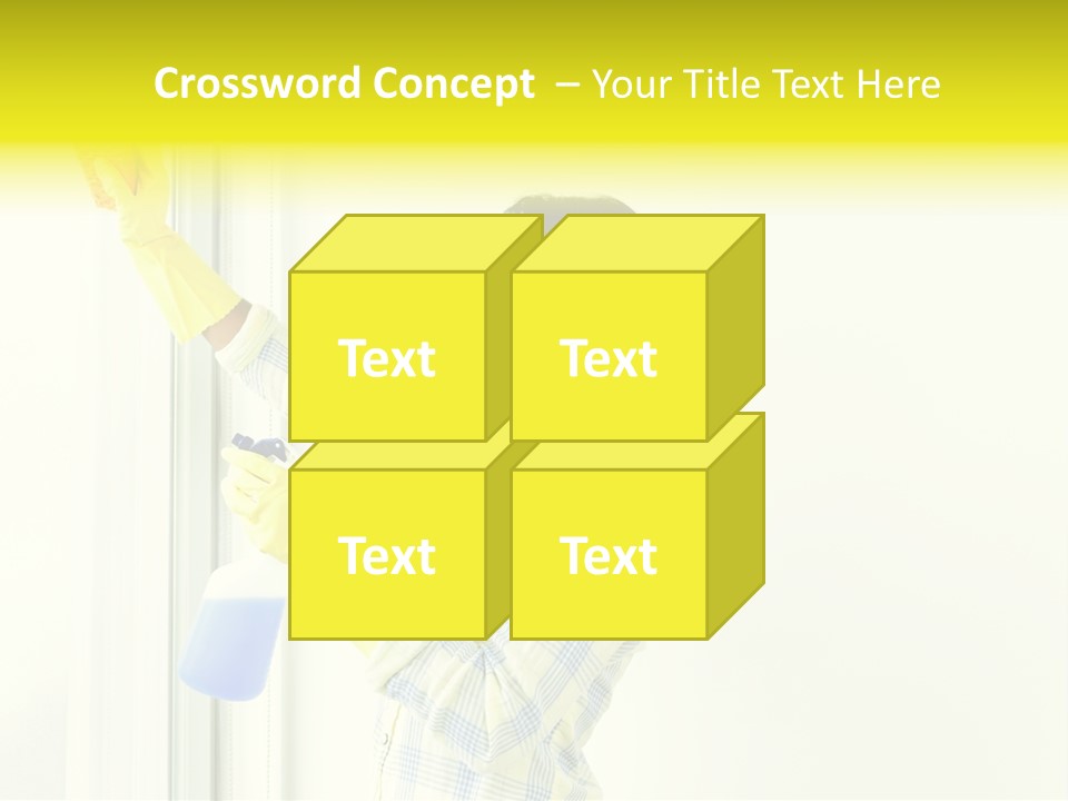 Person Disinfectant Domestic PowerPoint Template