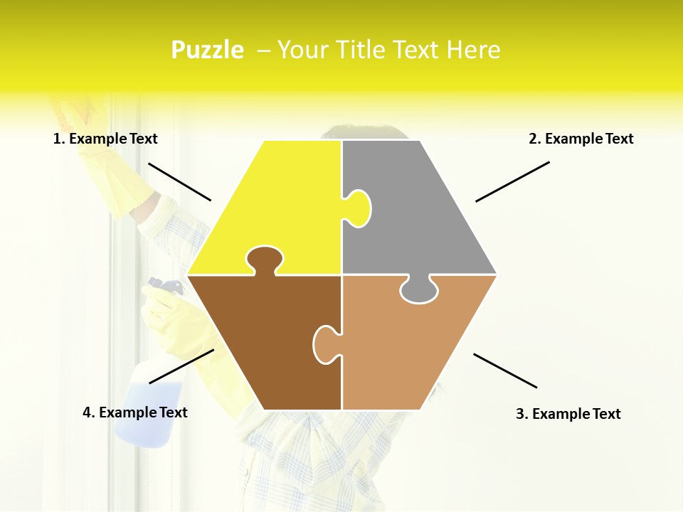 Person Disinfectant Domestic PowerPoint Template