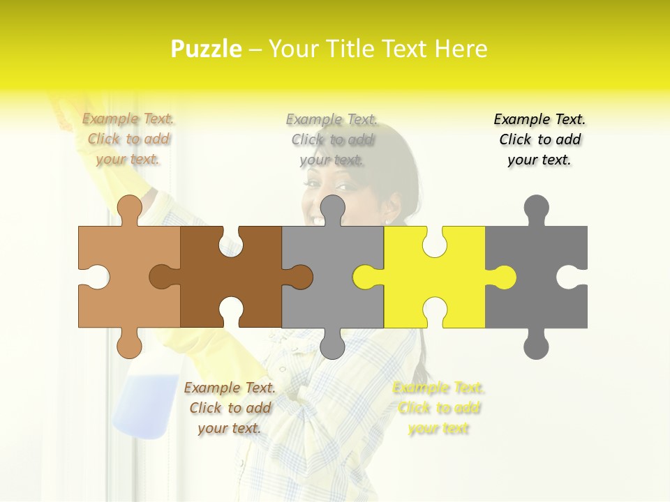 Person Disinfectant Domestic PowerPoint Template