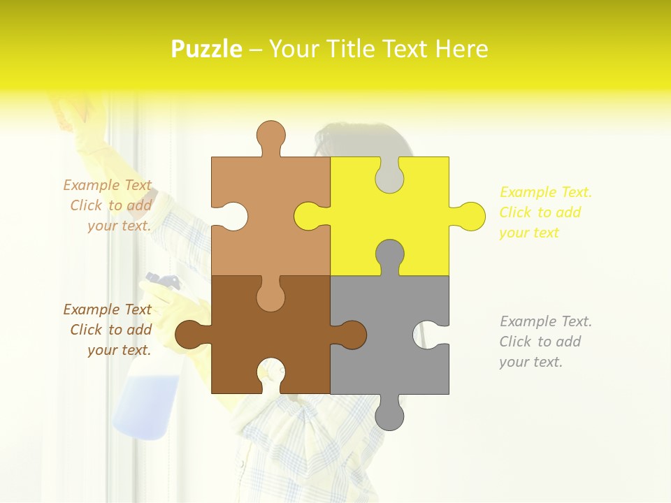 Person Disinfectant Domestic PowerPoint Template