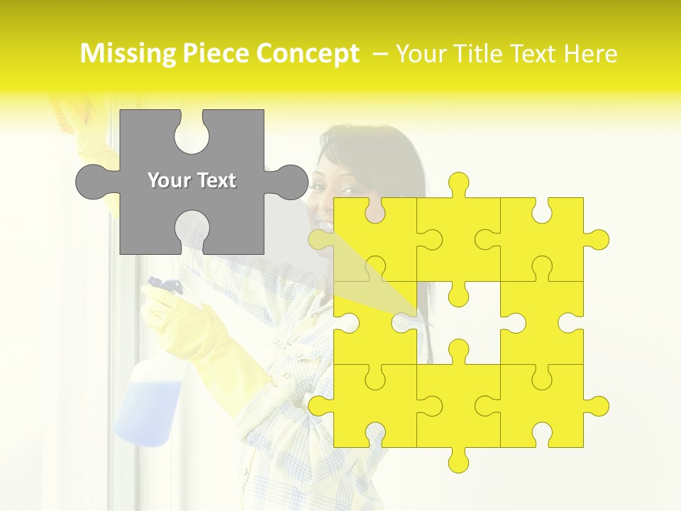 Person Disinfectant Domestic PowerPoint Template