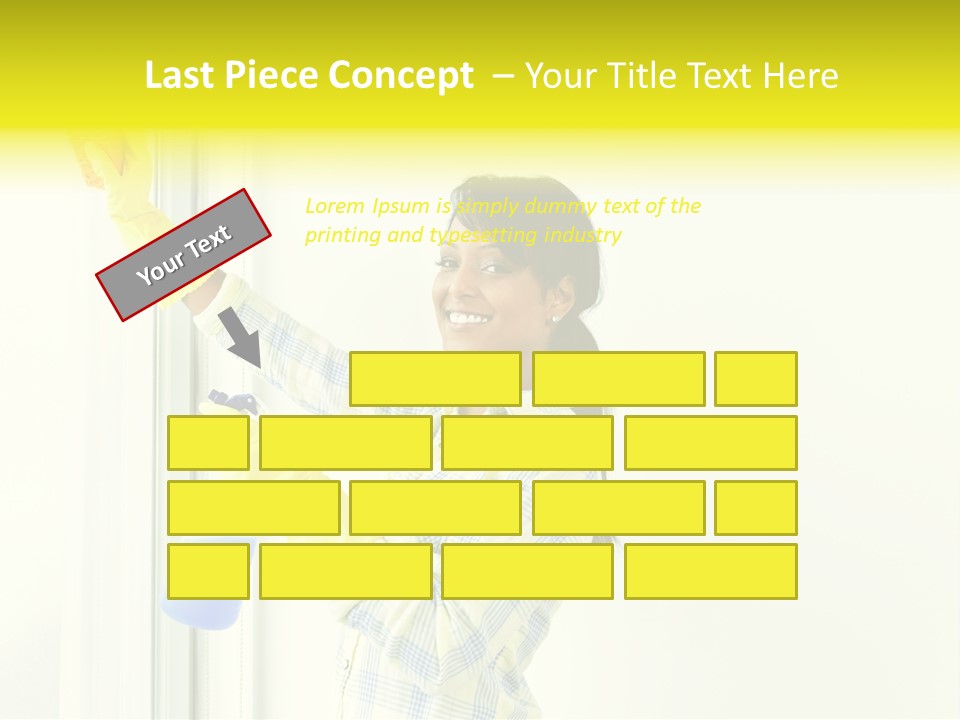 Person Disinfectant Domestic PowerPoint Template