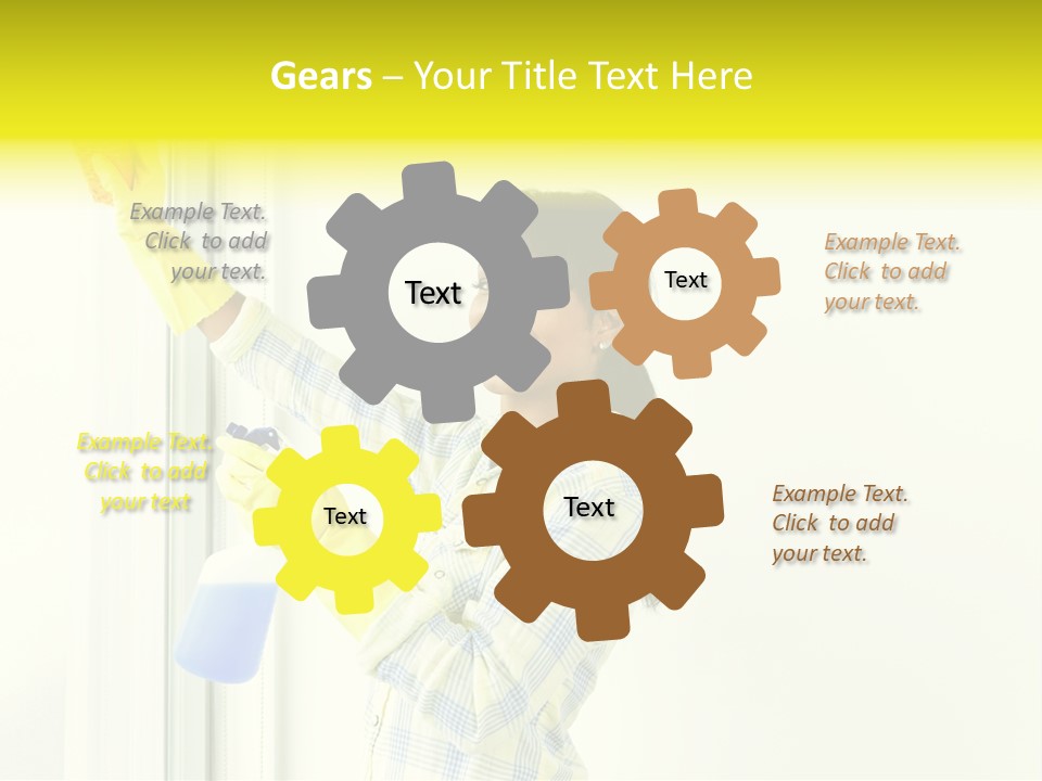 Person Disinfectant Domestic PowerPoint Template