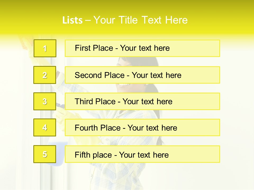 Person Disinfectant Domestic PowerPoint Template