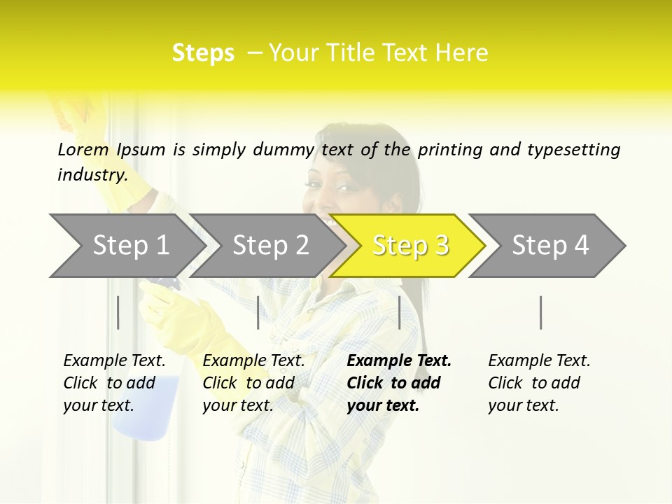 Person Disinfectant Domestic PowerPoint Template