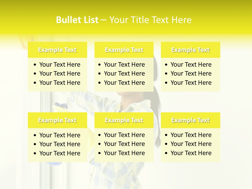 Person Disinfectant Domestic PowerPoint Template