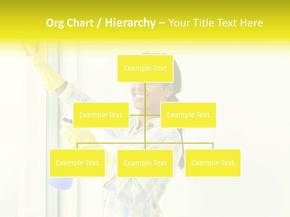 Person Disinfectant Domestic PowerPoint Template