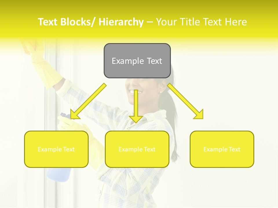 Person Disinfectant Domestic PowerPoint Template