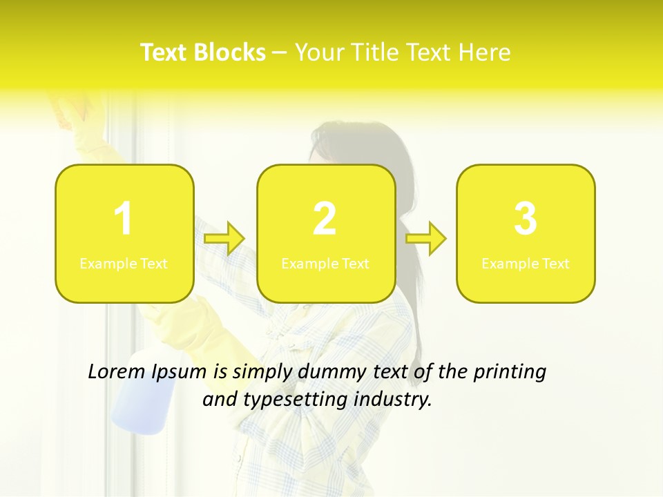 Person Disinfectant Domestic PowerPoint Template