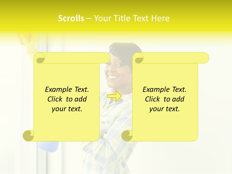 Person Disinfectant Domestic PowerPoint Template