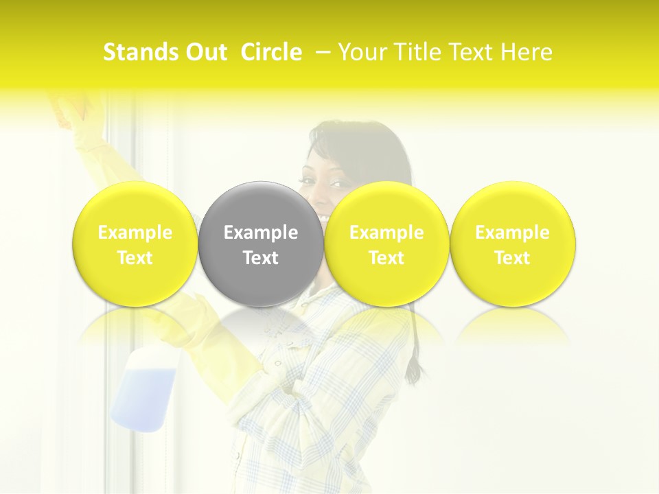 Person Disinfectant Domestic PowerPoint Template