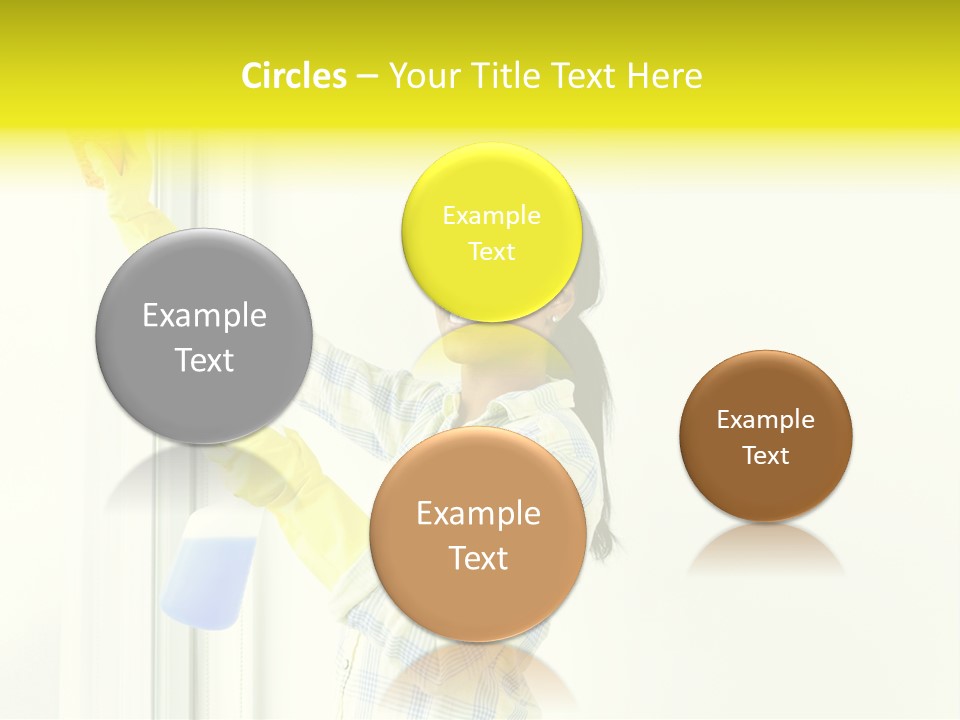 Person Disinfectant Domestic PowerPoint Template