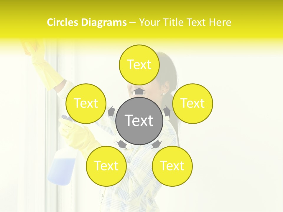 Person Disinfectant Domestic PowerPoint Template