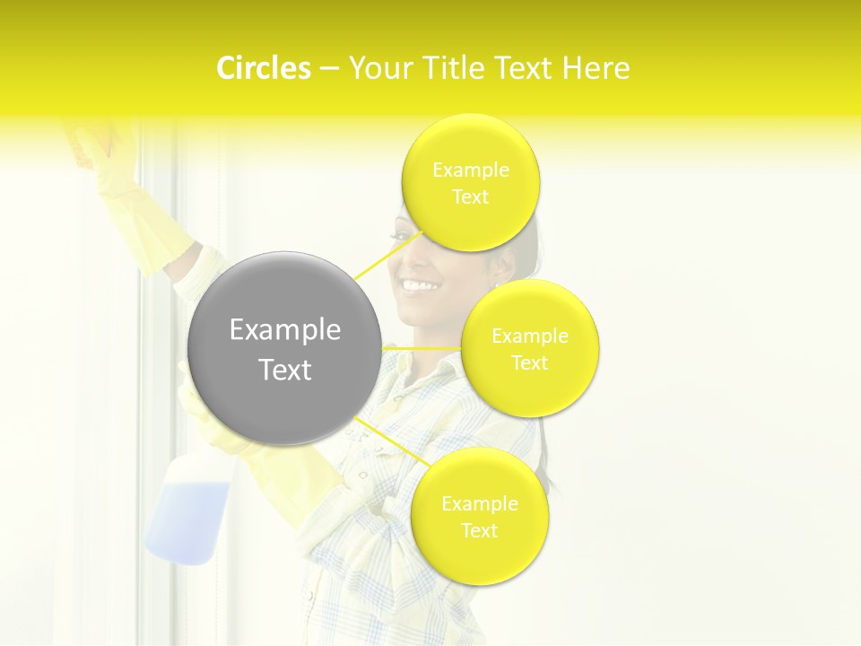 Person Disinfectant Domestic PowerPoint Template