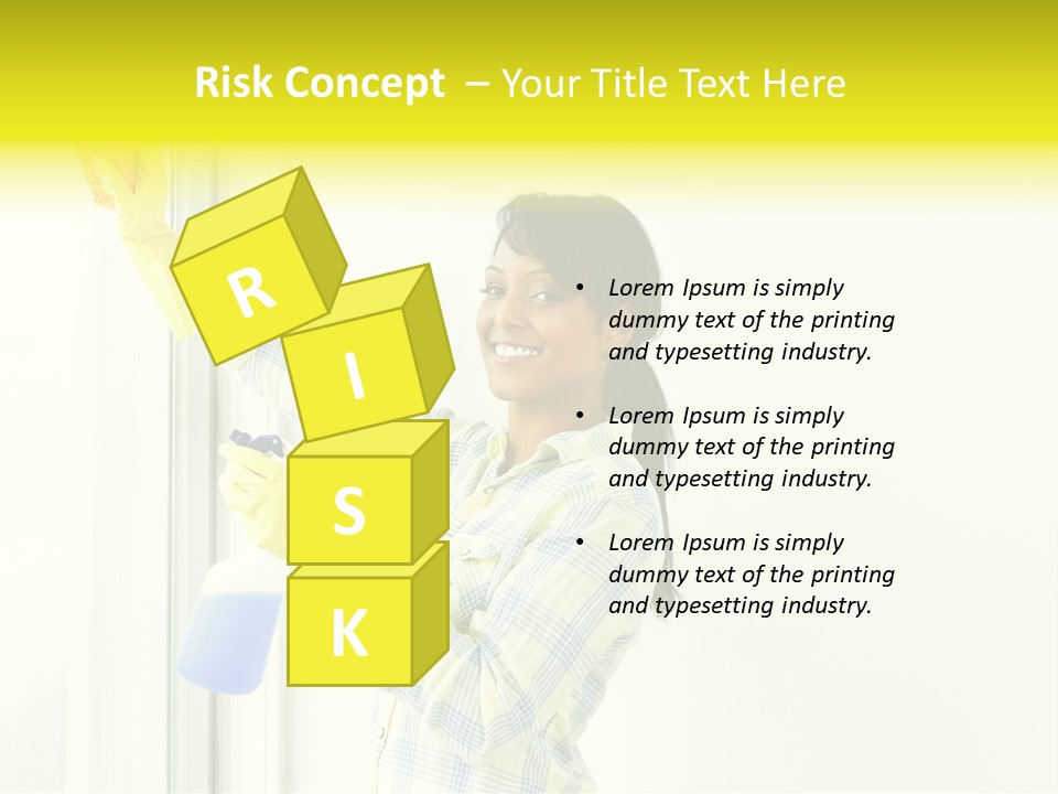 Person Disinfectant Domestic PowerPoint Template