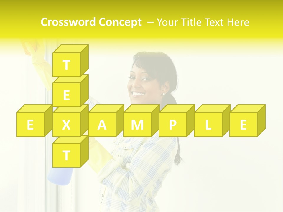 Person Disinfectant Domestic PowerPoint Template