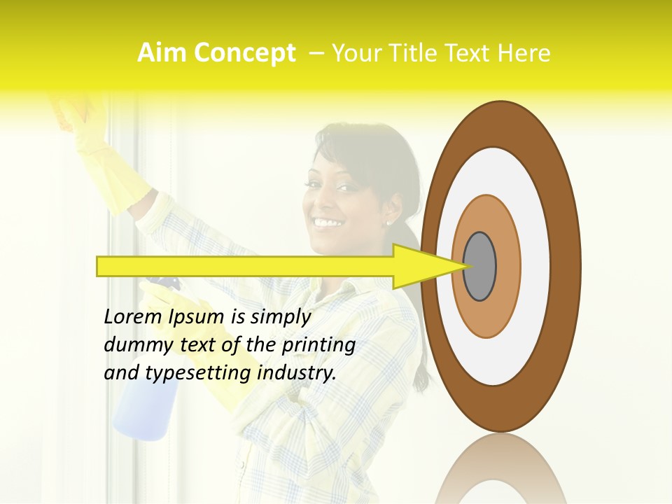 Person Disinfectant Domestic PowerPoint Template