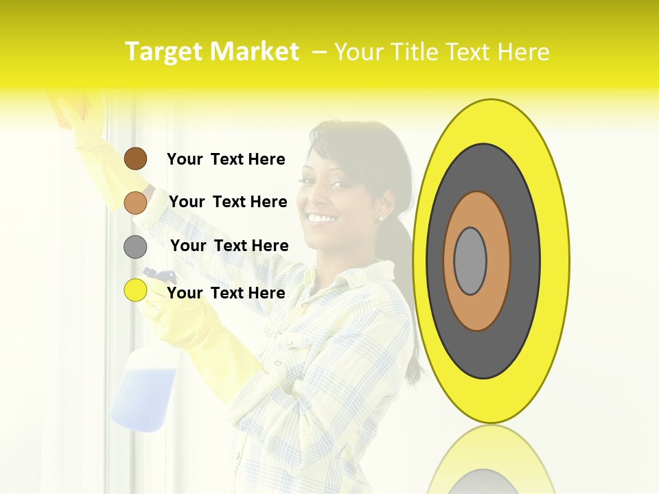 Person Disinfectant Domestic PowerPoint Template