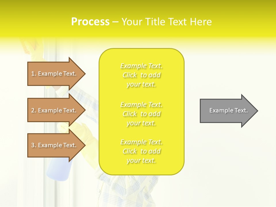 Person Disinfectant Domestic PowerPoint Template