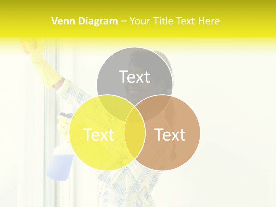 Person Disinfectant Domestic PowerPoint Template