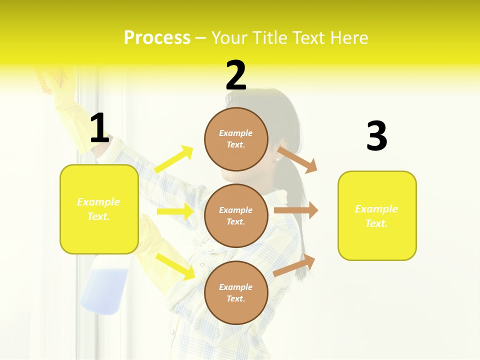 Person Disinfectant Domestic PowerPoint Template