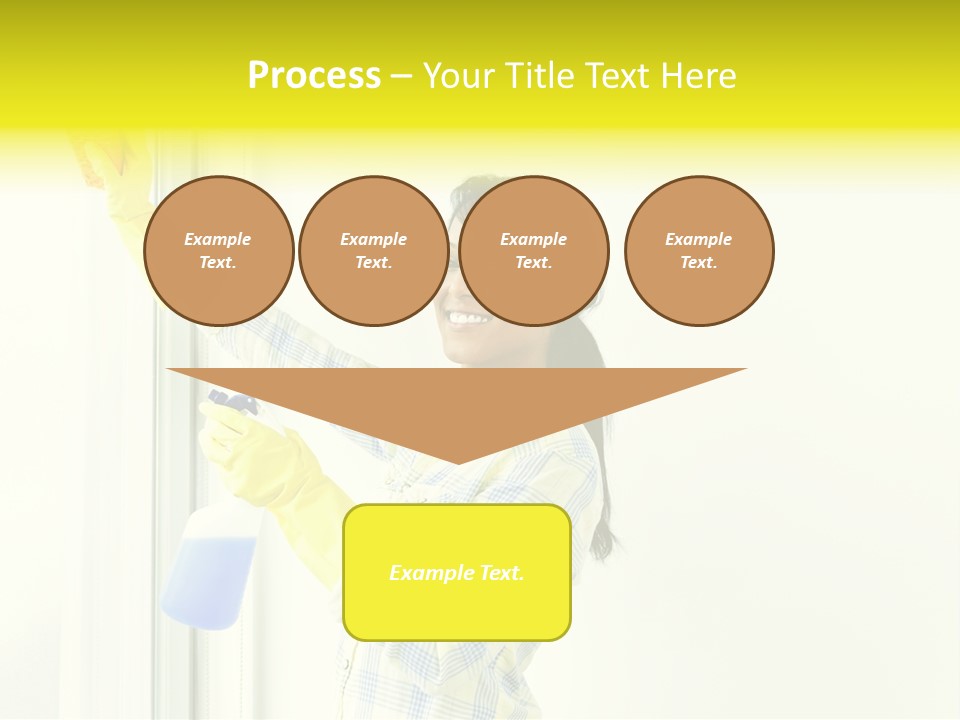 Person Disinfectant Domestic PowerPoint Template