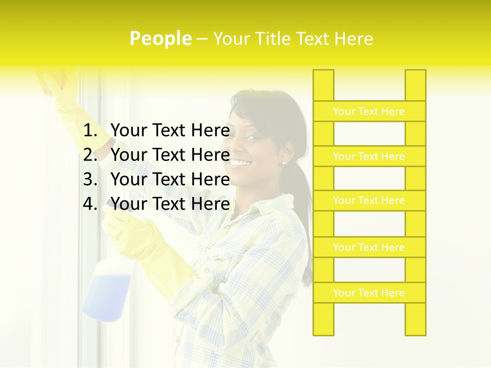 Person Disinfectant Domestic PowerPoint Template