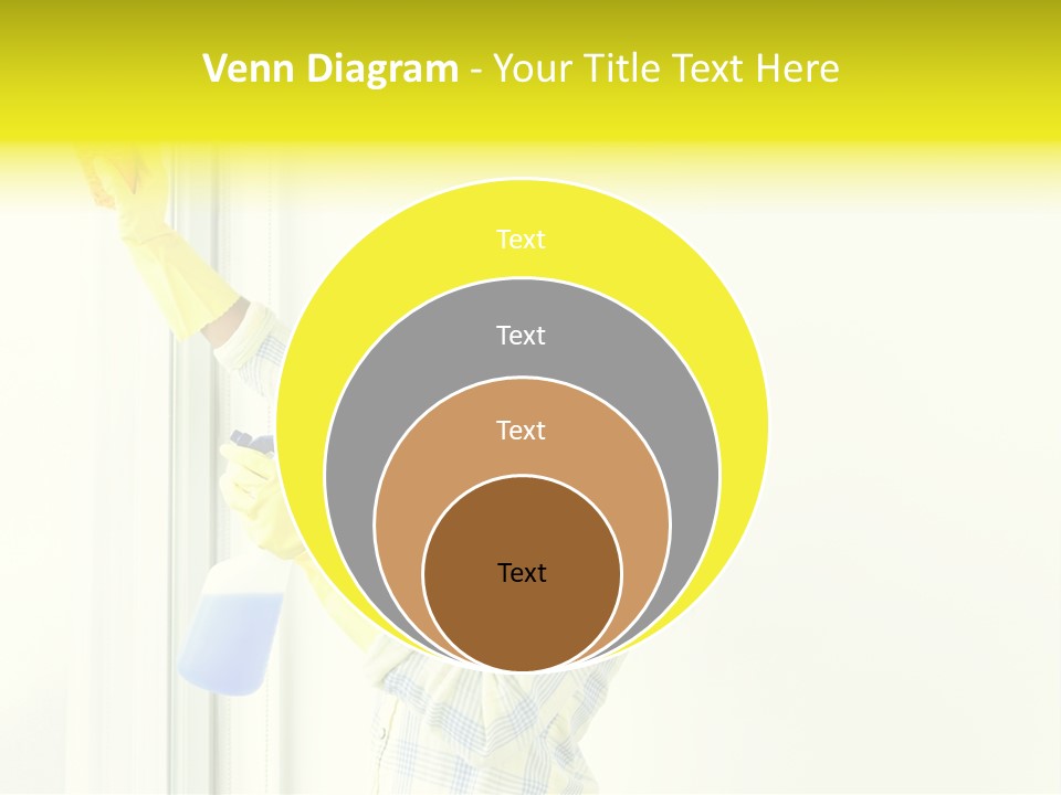 Person Disinfectant Domestic PowerPoint Template