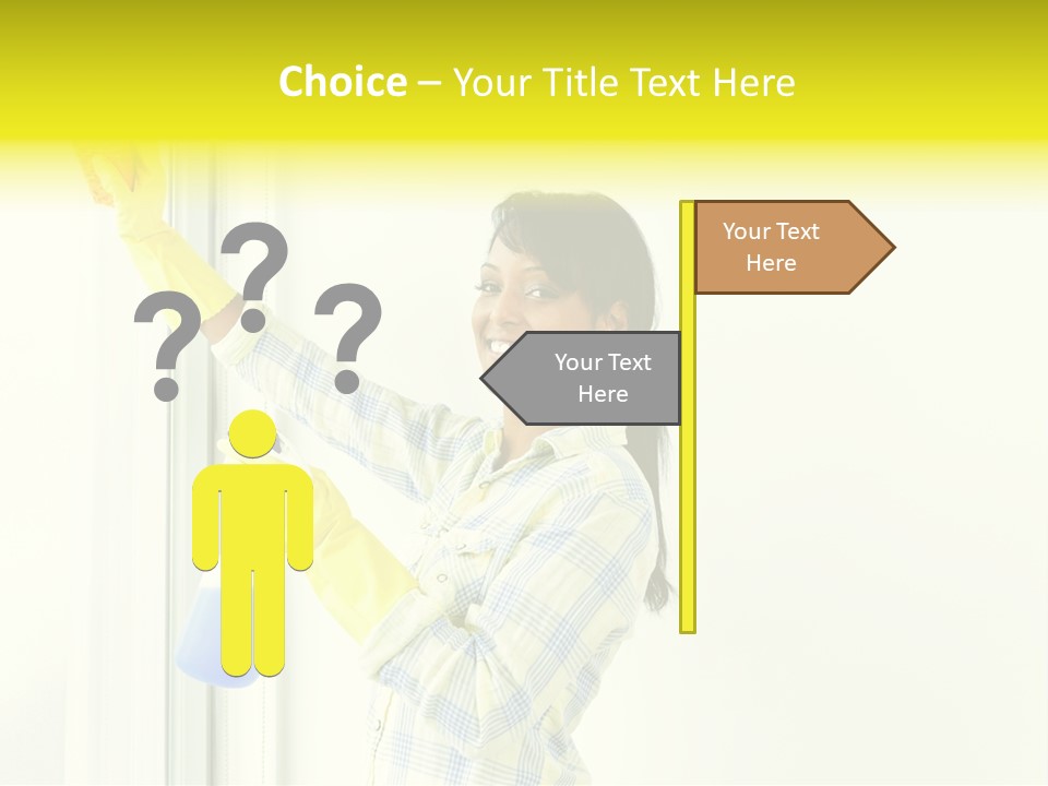 Person Disinfectant Domestic PowerPoint Template