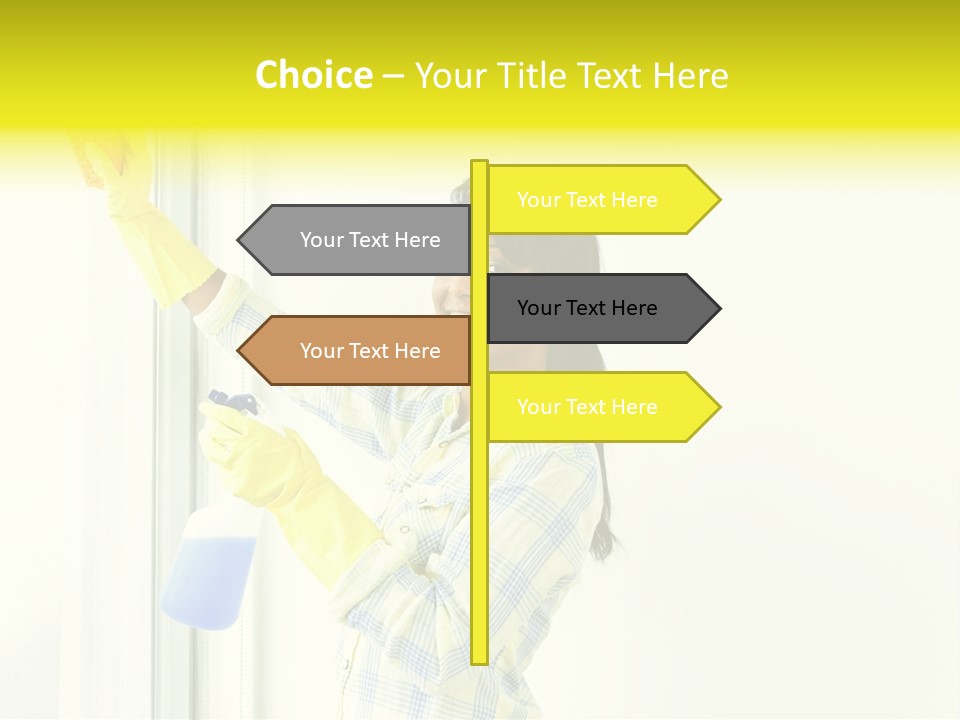 Person Disinfectant Domestic PowerPoint Template