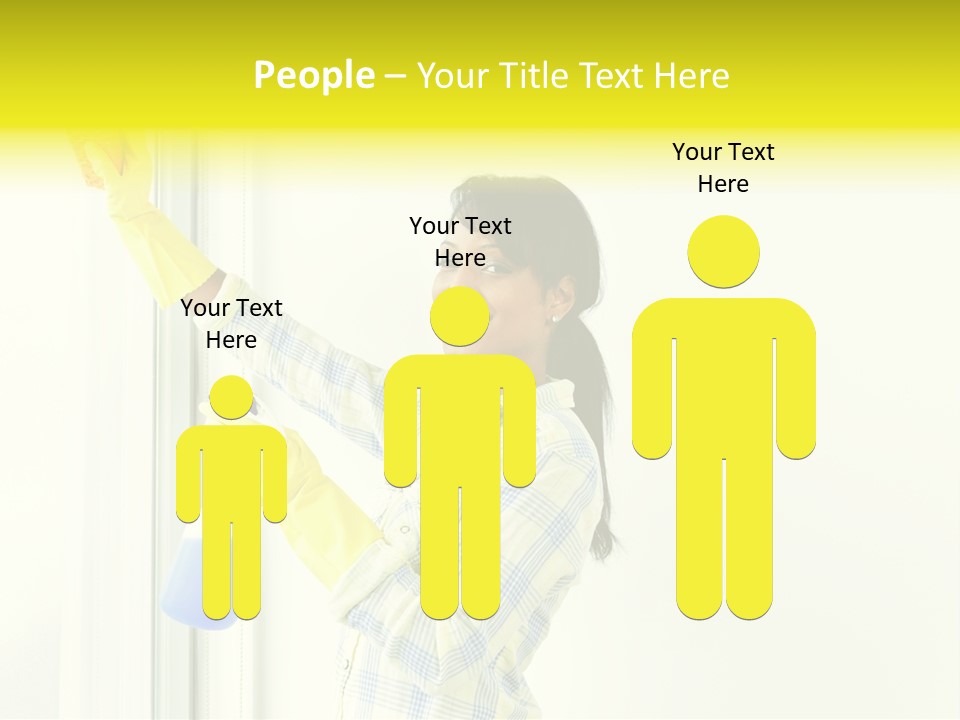 Person Disinfectant Domestic PowerPoint Template