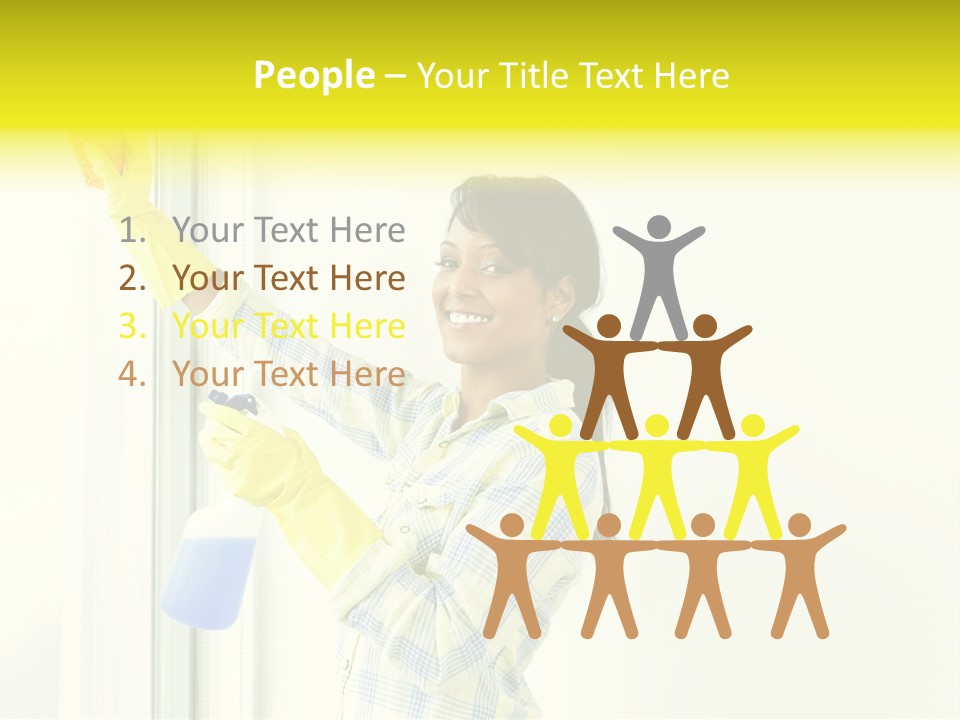Person Disinfectant Domestic PowerPoint Template