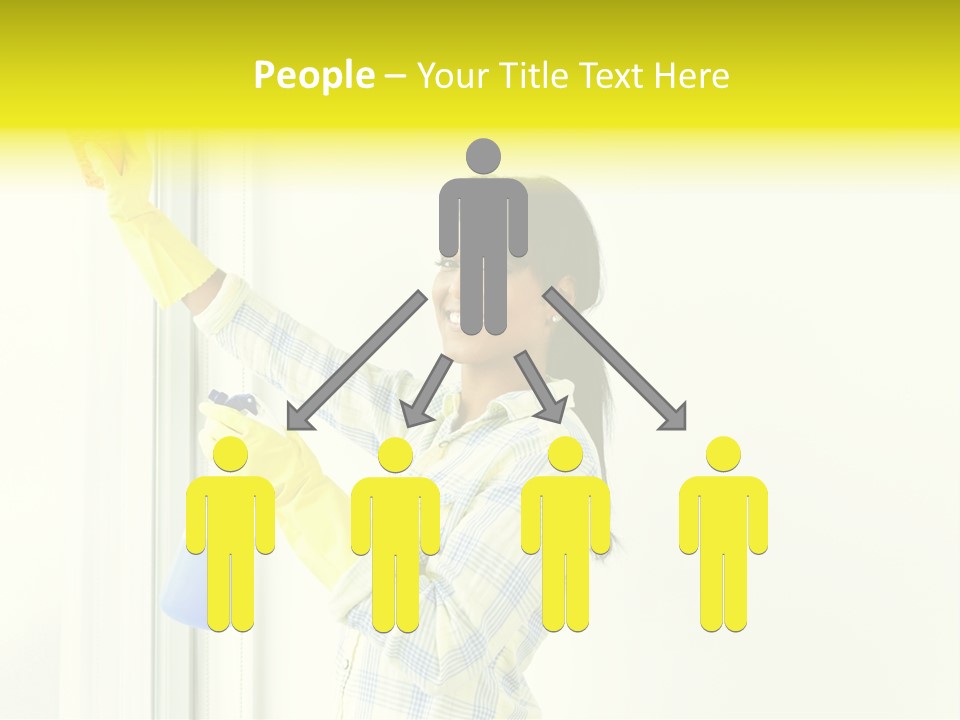 Person Disinfectant Domestic PowerPoint Template