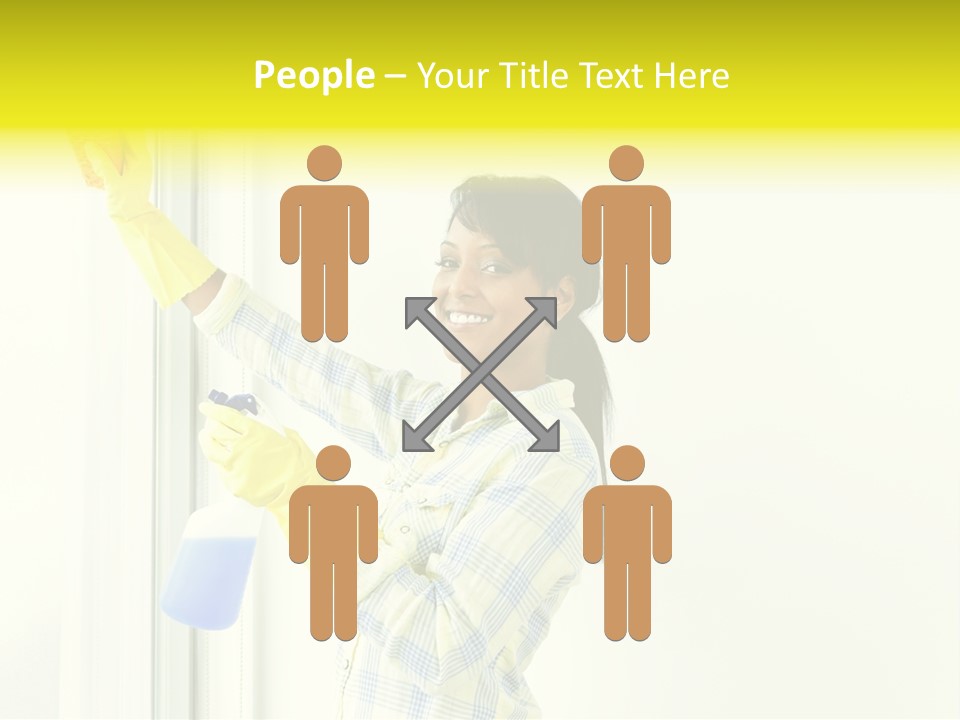 Person Disinfectant Domestic PowerPoint Template