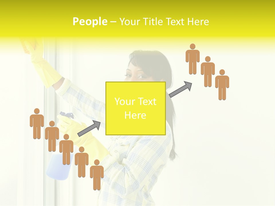 Person Disinfectant Domestic PowerPoint Template