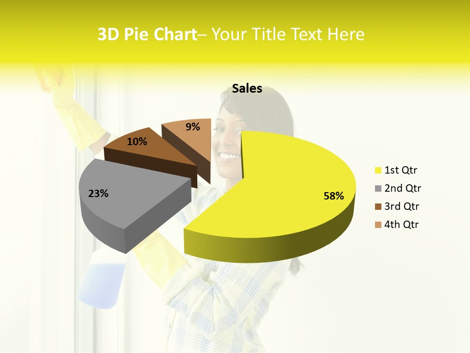 Person Disinfectant Domestic PowerPoint Template